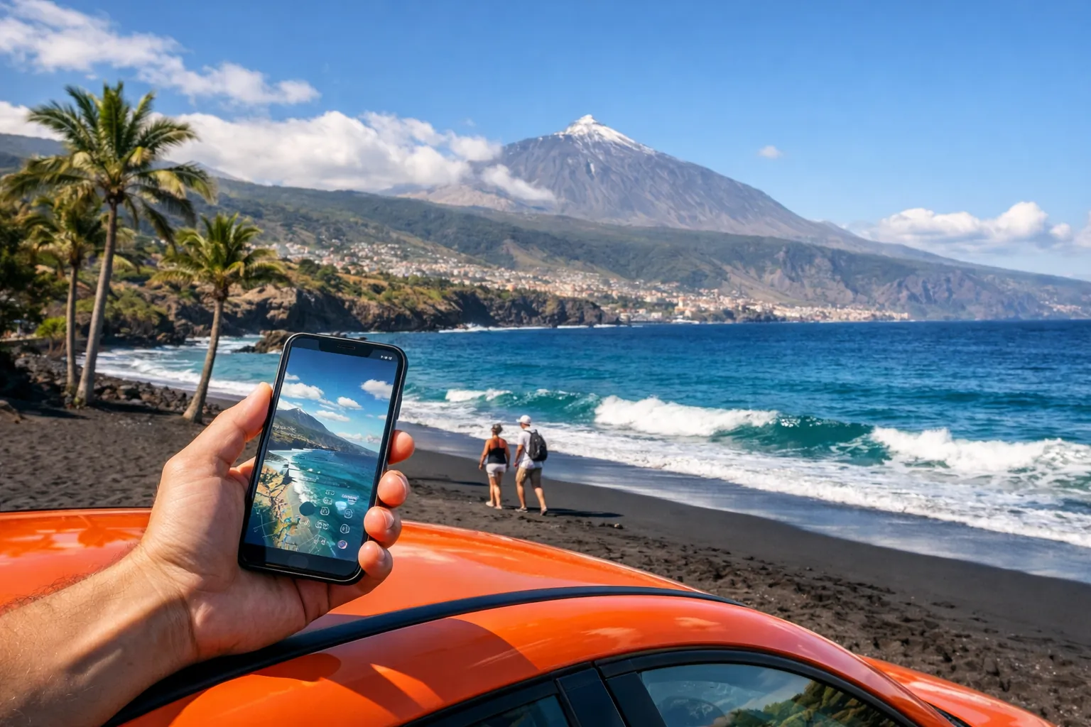 Практический сервис для туризма на Тенерифе Туризм на Тенерифе: трансфер, погода и температура воды